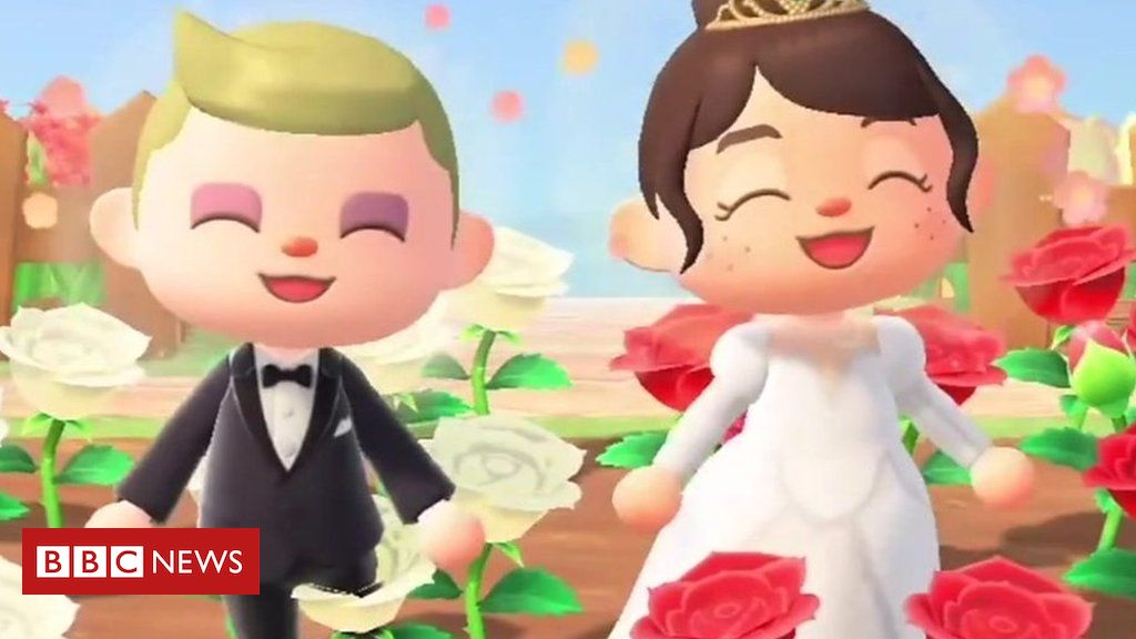 Download Coronavirus: Virtual marriage on Animal Crossing - Uromi Voice